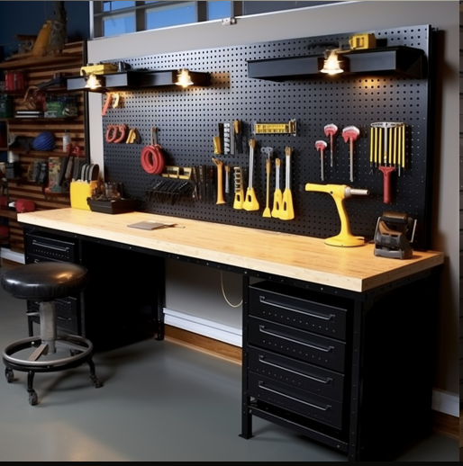 garage workroom